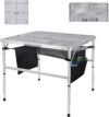 Nice C Square Grill & Roll Up Table