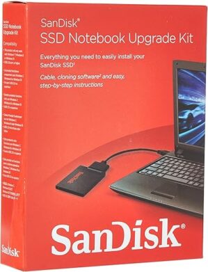 SanDisk SSD Notebook Upgrade Kit SDSSD-UPG-G25