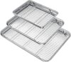 Wildone Stainless Steel Baking Sheet Set