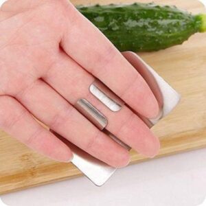 N2 Stainless Steel Finger Guard for Slicing
