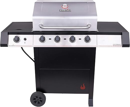 Char-Broil Stainless Steel Gas Barbecue Grill