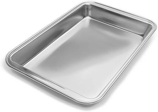 Fox Run Stainless Steel Pan, 11" x 7