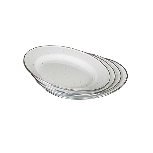 Stansport Enamel Camping Tableware 24-Piece Set - Image 2