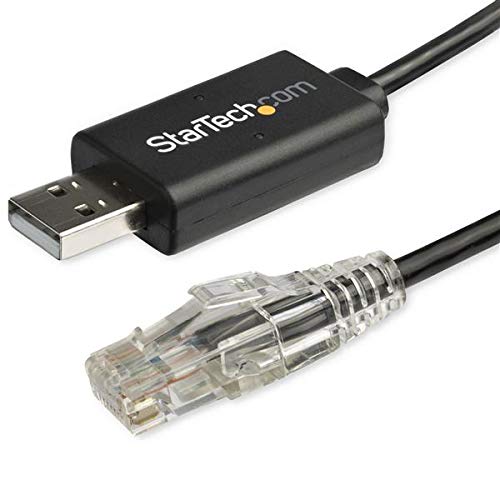 StarTech.com Cisco USB Console Cable - ICUSBROLLOVR - Image 2