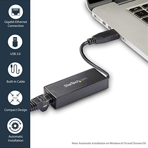 StarTech.com USB 3.0 To Gigabit Ethernet Adapter - Image 3