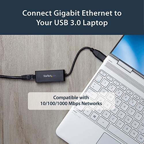 StarTech.com USB 3.0 To Gigabit Ethernet Adapter - Image 4