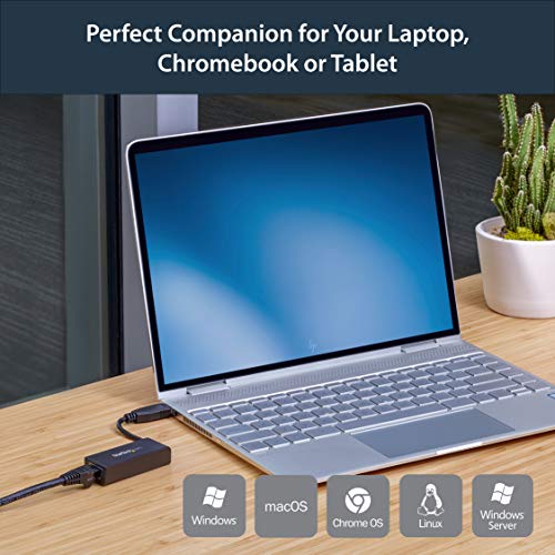 StarTech.com USB 3.0 To Gigabit Ethernet Adapter - Image 5