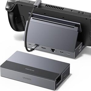 UGREEN Steam Deck Dock 9-in-1 USB C Docking Station