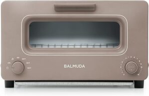 BALMUDA Steam Oven Toaster With 5 Cooking Modes