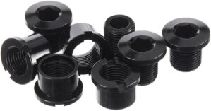 RaceFace Steel Outer Chainring Bolts, Set/8 – A10060