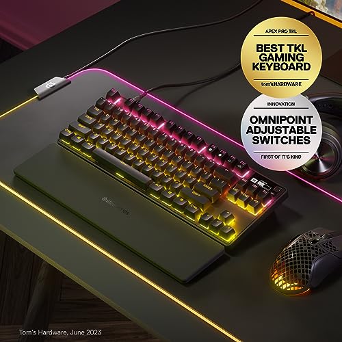 SteelSeries Apex Pro TKL Gaming Keyboard 2023 Edition - Image 2