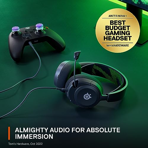 SteelSeries Arctis Nova 1X Gaming Headset - Image 3