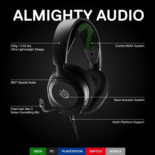 SteelSeries Arctis Nova 1X Gaming Headset - Image 2