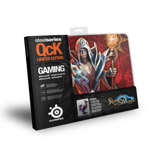 SteelSeries QcK Gaming Mouse Pad-Runes Edition - Image 2