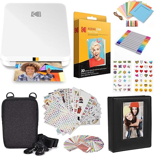 KODAK Step Slim Instant Mobile Photo Printer Kit