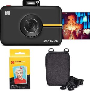 KODAK Step Touch 13MP Camera & Printer Bundle