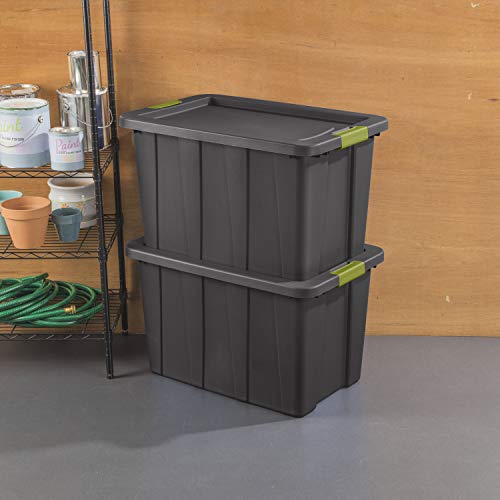 Sterilite 30 Gal Latching Storage Tote, 4-Pack - Image 3