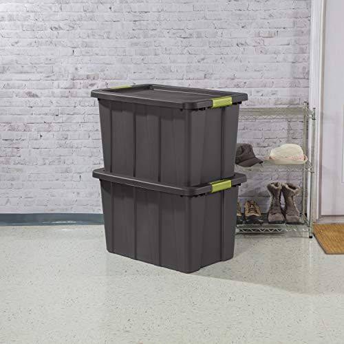 Sterilite 30 Gal Latching Storage Tote, 4-Pack - Image 4