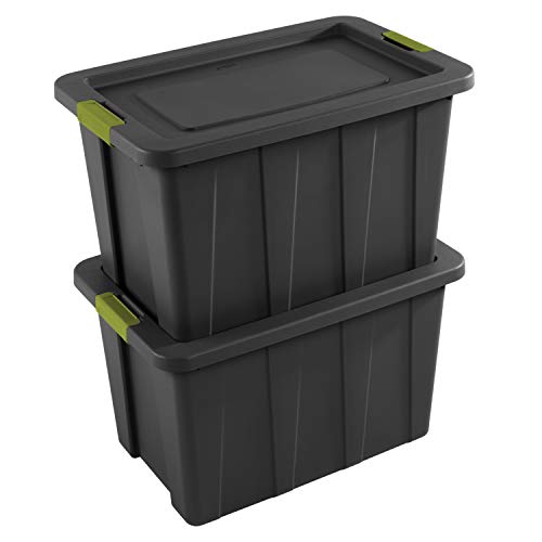 Sterilite 30 Gal Latching Storage Tote, 4-Pack - Image 5