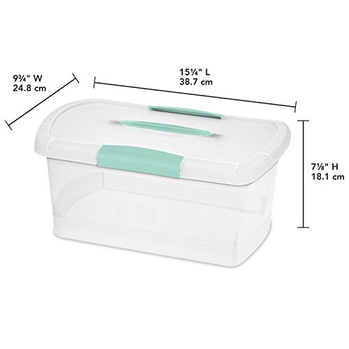 Sterilite Medium Nesting ShowOffs Stackable Storage Bin - Image 3
