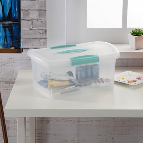 Sterilite Medium Nesting ShowOffs Stackable Storage Bin - Image 4