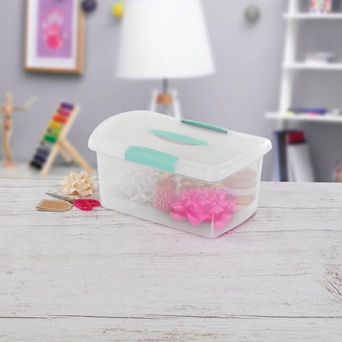 Sterilite Medium Nesting ShowOffs Stackable Storage Bin - Image 5