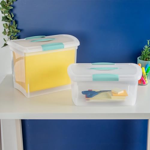 Sterilite Medium Nesting ShowOffs Stackable Storage Bin - Image 2