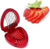 ZRAMO Strawberry Section Slicer Kitchen Cutter Tool