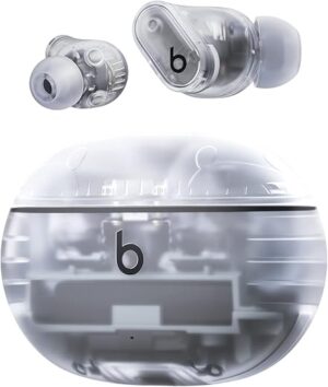 Beats Studio Buds+ True Wireless Earbuds – Transparent