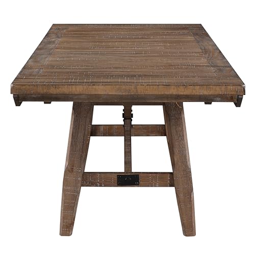 SumVille The product title "Dining Table - Dark Brown" is already within the 4-7 word limit, so no shortening is needed - Image 3