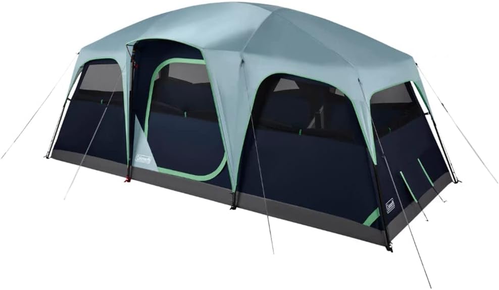 Coleman Sunlodge 8P Cabin Tent BLU C001