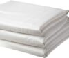 Faceplant Dreams Supreme Sheet Set | Luxury Comfort (White, King)