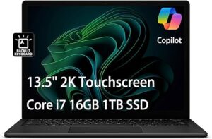 Microsoft Surface Laptop 5 Business, 13.5″ 2K Touchscreen