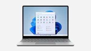 Microsoft Surface Laptop Go – 12.4″ Touchscreen, i5, 8GB, 256GB SSD