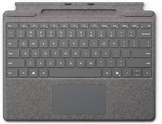 Microsoft Surface Pro Keyboard With Pen Storage