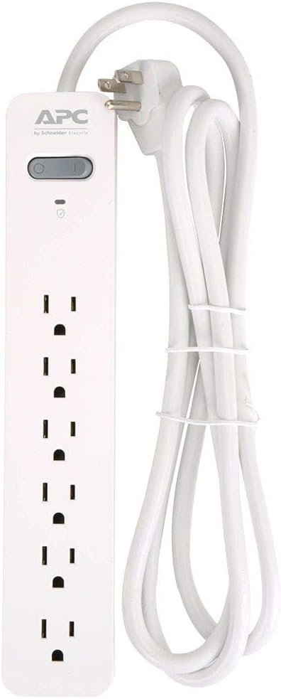 APC SurgeArrest 6-Outlet Surge Protector