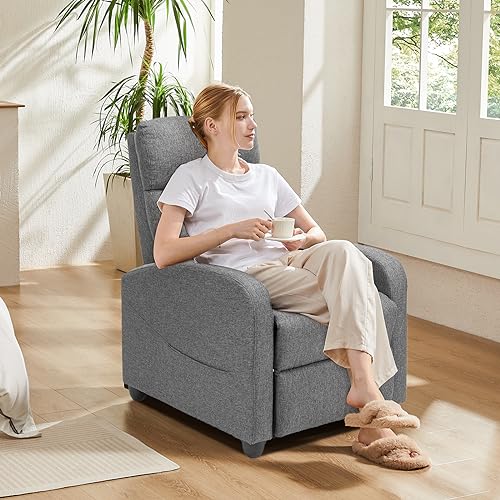 Sweetcrispy Sweetcrispy Recliner Chair With Lumbar Support - Image 2