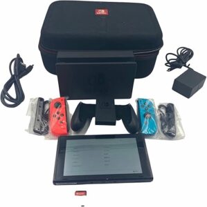 Nintendo Switch 32GB Console – Neon Red/Blue Joy-Con