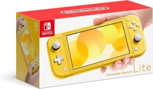 Nintendo Switch Lite – Yellow