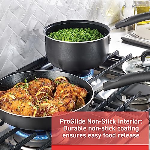 T-Fal Signature Nonstick Cookware Set, 12 Piece - Image 3