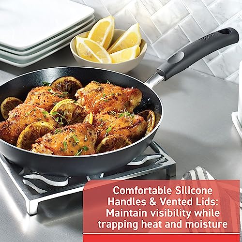 T-Fal Signature Nonstick Cookware Set, 12 Piece - Image 4