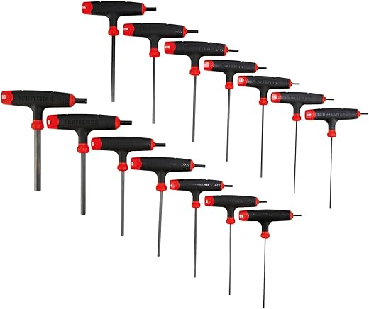 CRAFTSMAN T-Handle Allen Wrench Set, 14 Piece (CMHT26001-2)