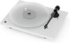 Pro-Ject T1 Phono SB Turntable (White)