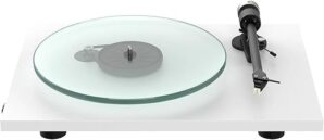 Pro-Ject T2 (Rainier) – Satin White