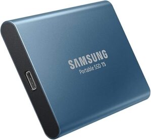 SAMSUNG T5 Portable SSD 500GB - MU-PA500B/AM