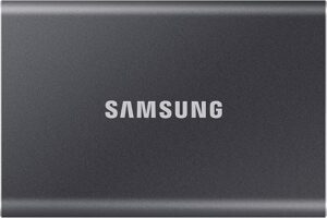 SAMSUNG T7 Portable SSD - 2 TB (MU-PC2T0T/WW)