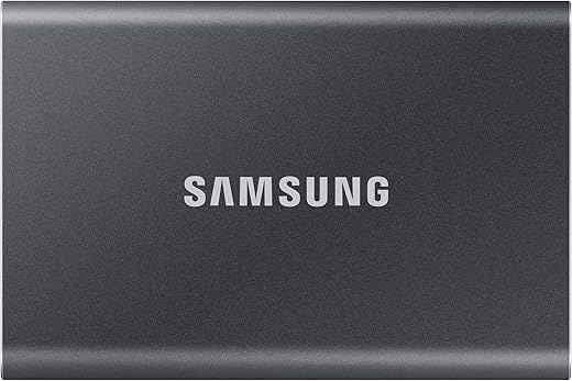 SAMSUNG T7 Portable SSD - 2 TB (MU-PC2T0T/WW)