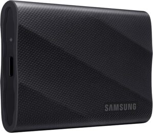 SAMSUNG T9 Portable SSD 4TB, USB 3.2, MU-PG4T0B/AM