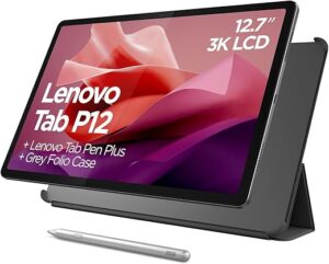 Lenovo Tab P12-2024 Expansive Touchscreen Tablet