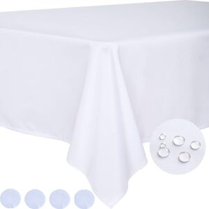 Table Cloth White 60×84 Inch